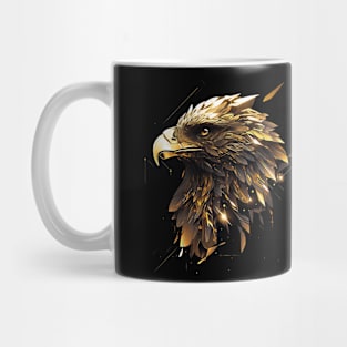 gold eagle Mug